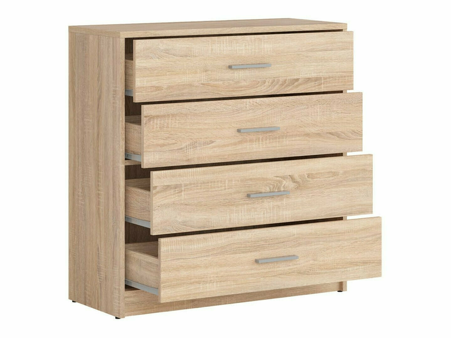 Komplet spalnic Novsore 151 (Sonoma hrast)