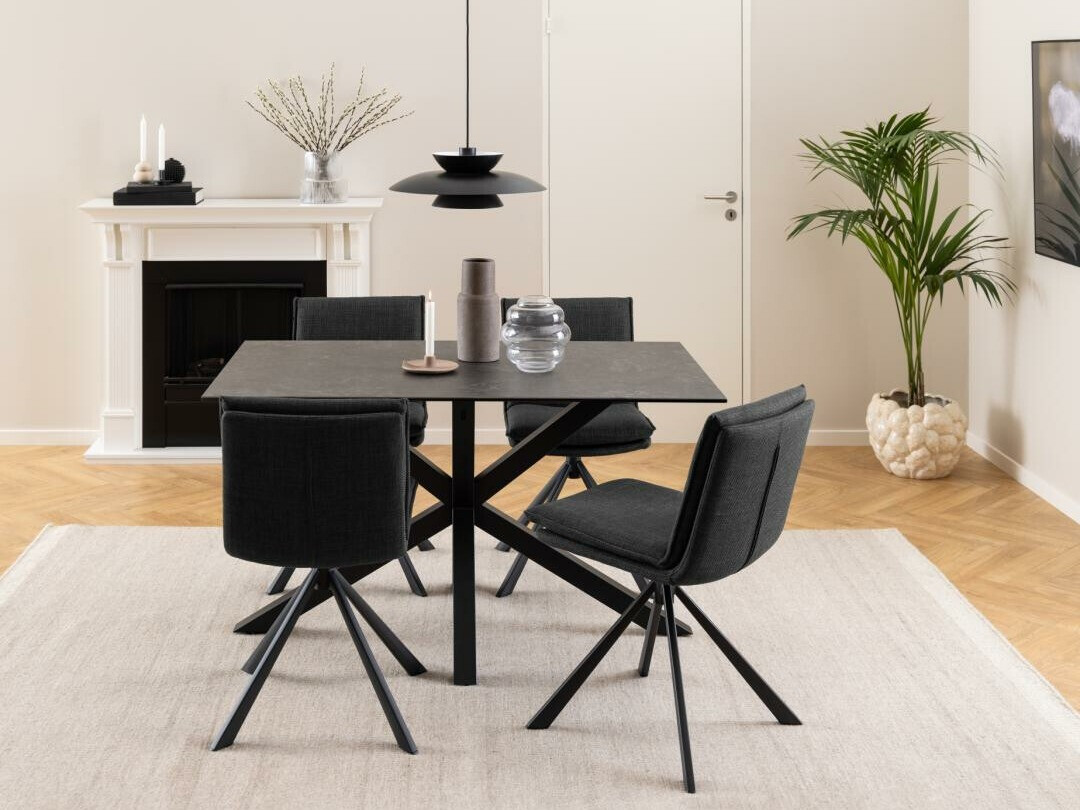 Miza Norsica 918 (Črna)