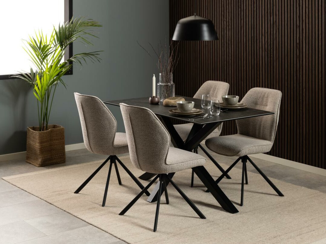 Miza Norsica 918 (Črna)