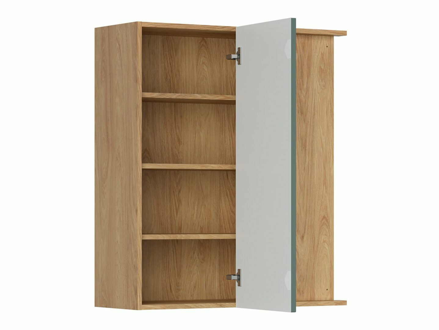 Modularna kotna stenska omarica Riso Green 156