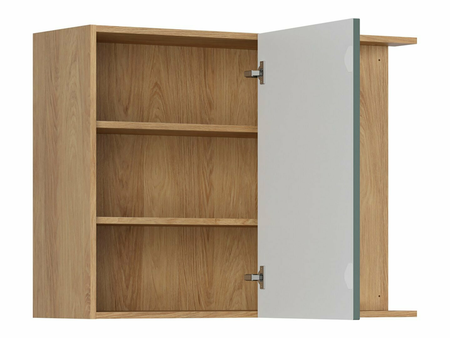 Modularna kotna stenska omarica Riso Green 158