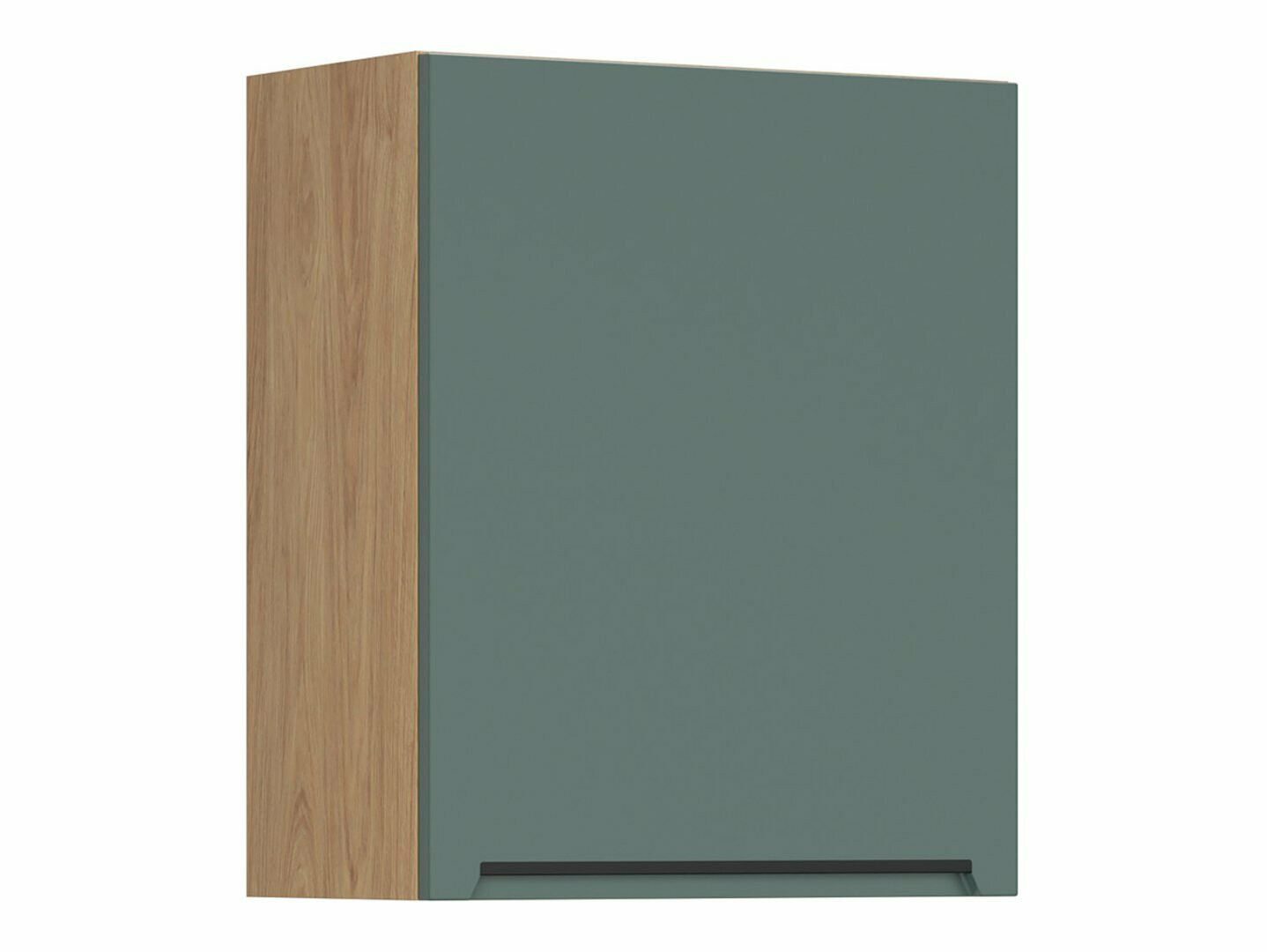 Modularna stenska omarica s stojalom za posodo Riso Green 153