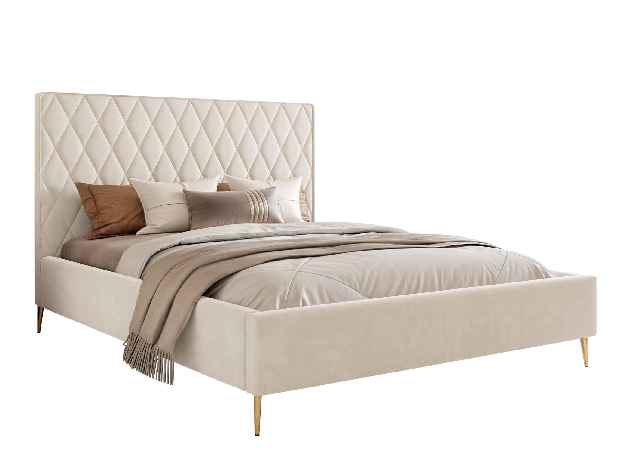 Postelja Martinez 108 (Magic Velvet 2256)