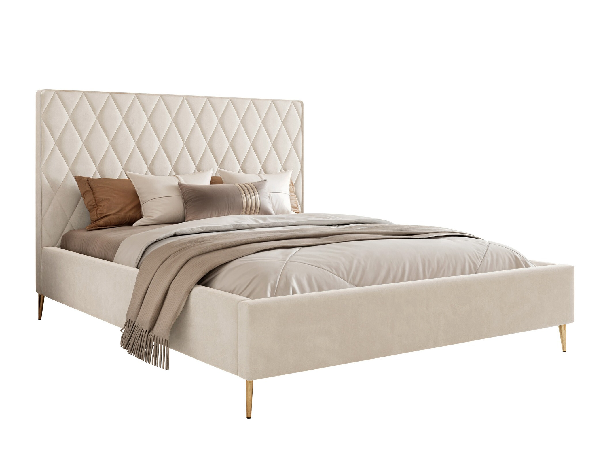 Postelja Martinez 108 (Magic Velvet 2256)