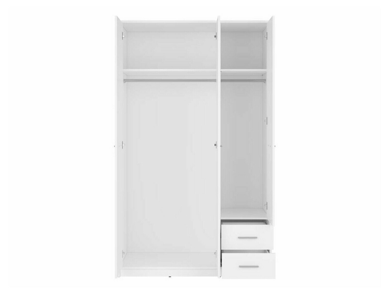 Komplet spalnic Novsore 158 (Bela)