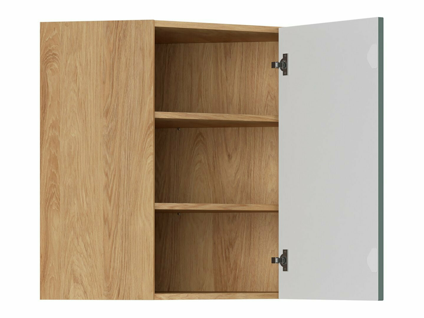 Modularna kotna stenska omarica Riso Green 160