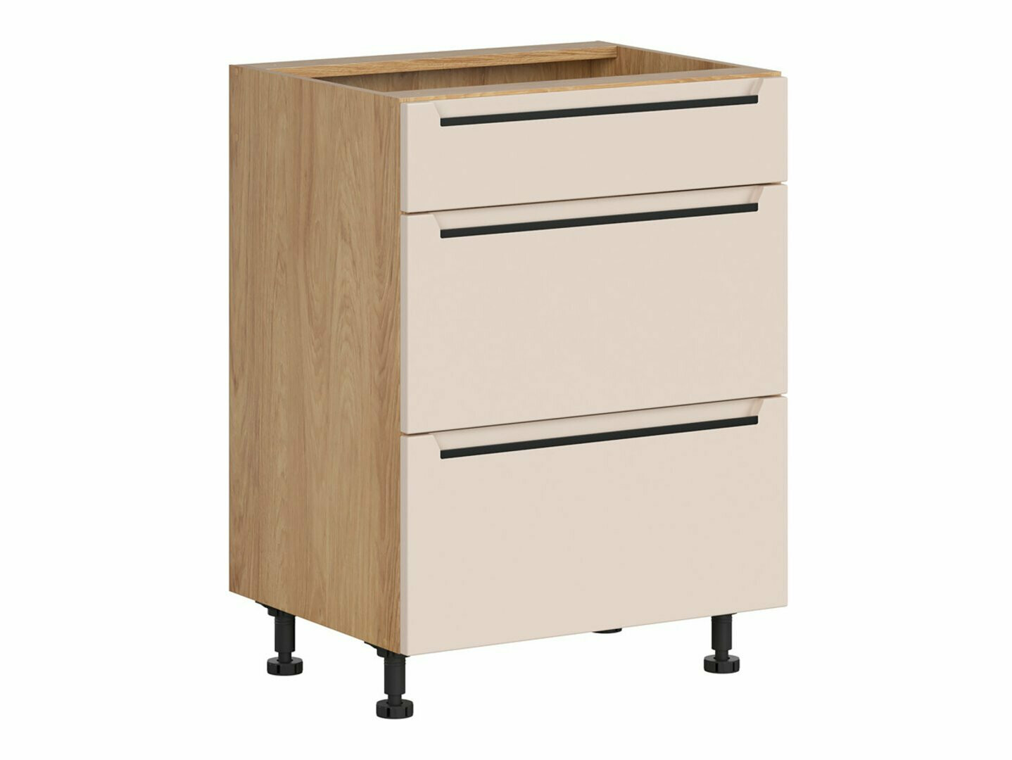 Modularna omarica s predali Riso Beige 107