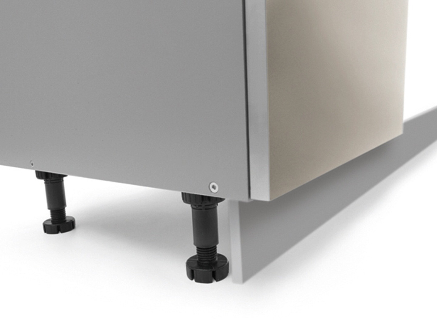 Modularna omarica s predalom in vrati Riso Beige 104
