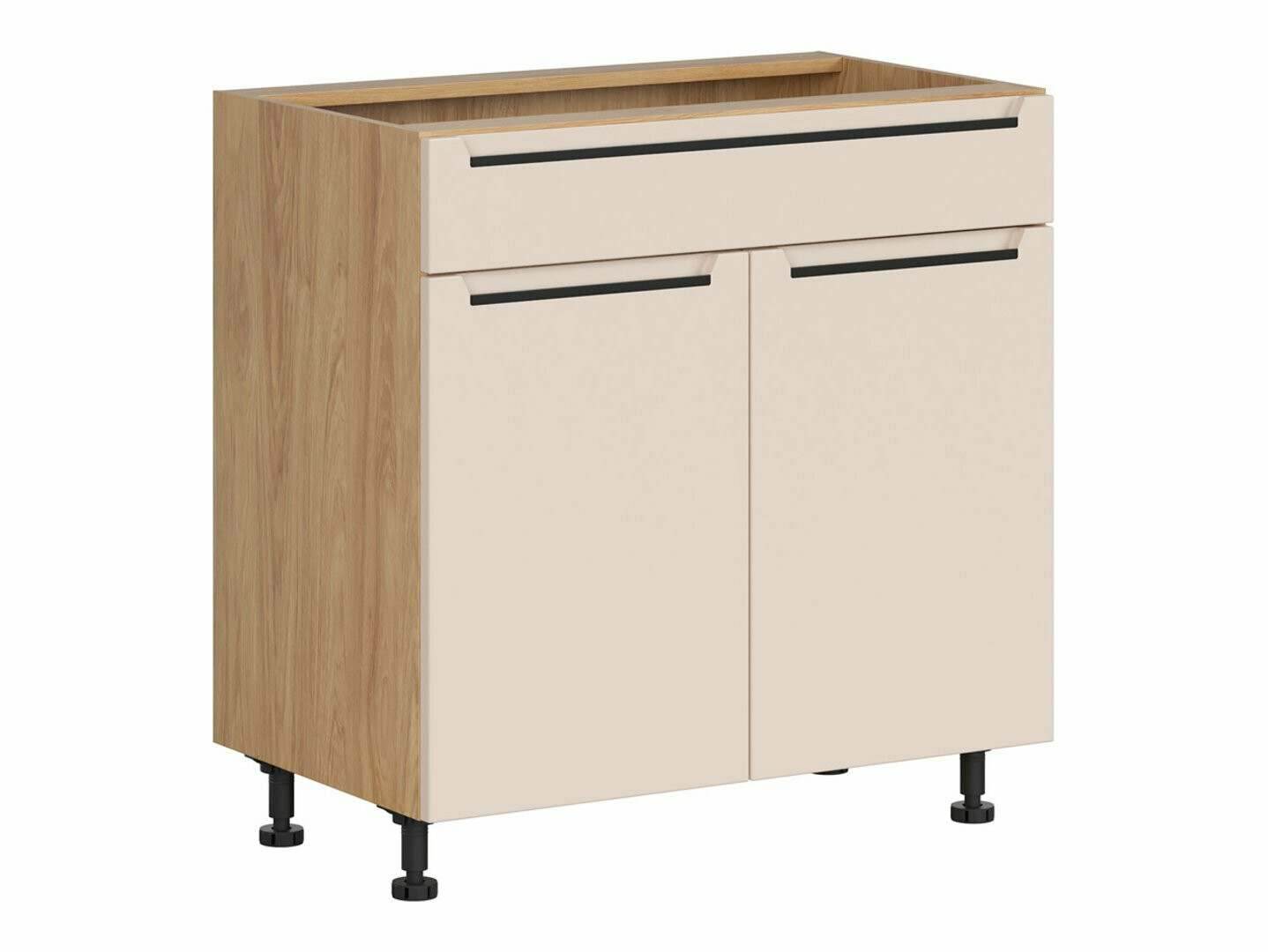 Modularna omarica z vrati Riso Beige 101