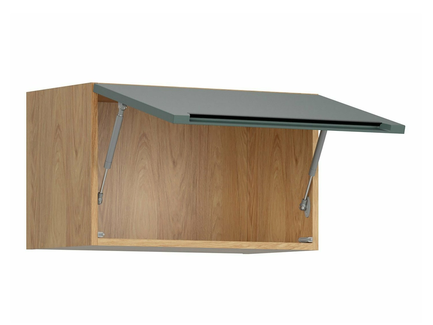 Modularna stenska omarica Riso Green 163