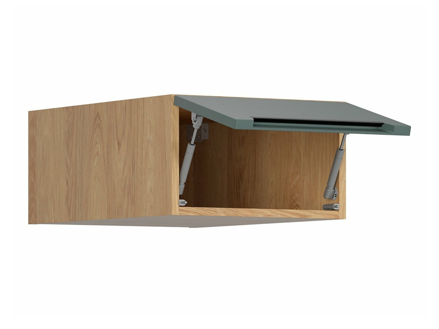 Modularna stenska omarica Riso Green 165