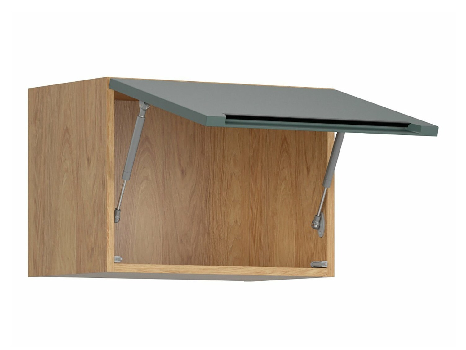 Modularna stenska omarica Riso Green 167