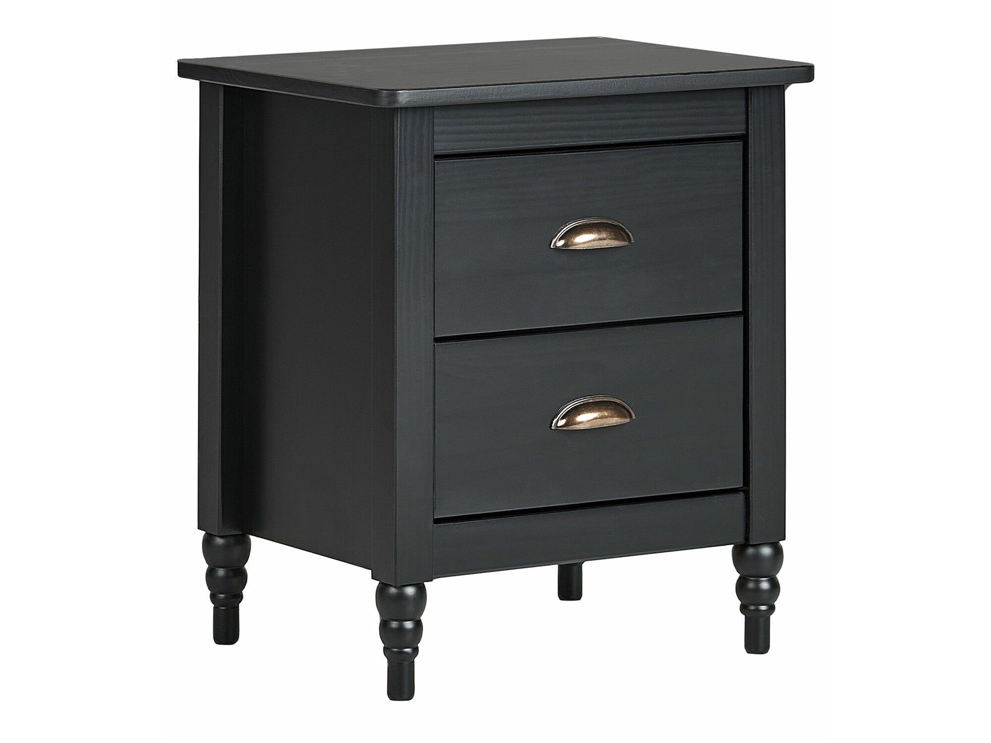 Nočna omarica Berwyn 2481 (Črna)