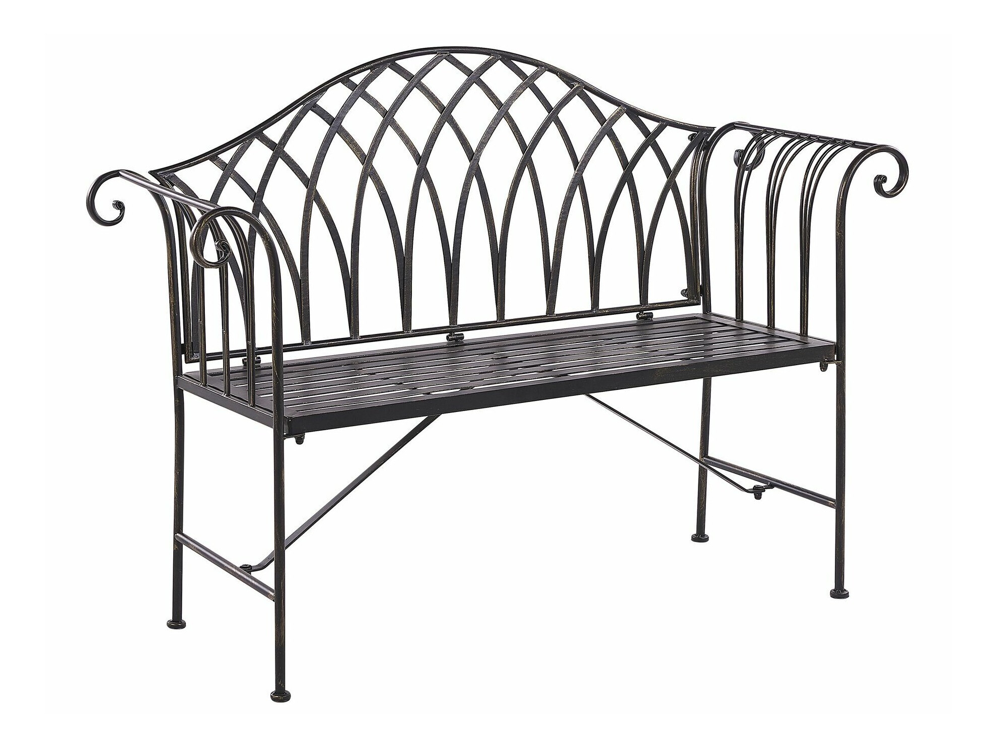 Vrtna klop Berwyn 2480 (Črna)