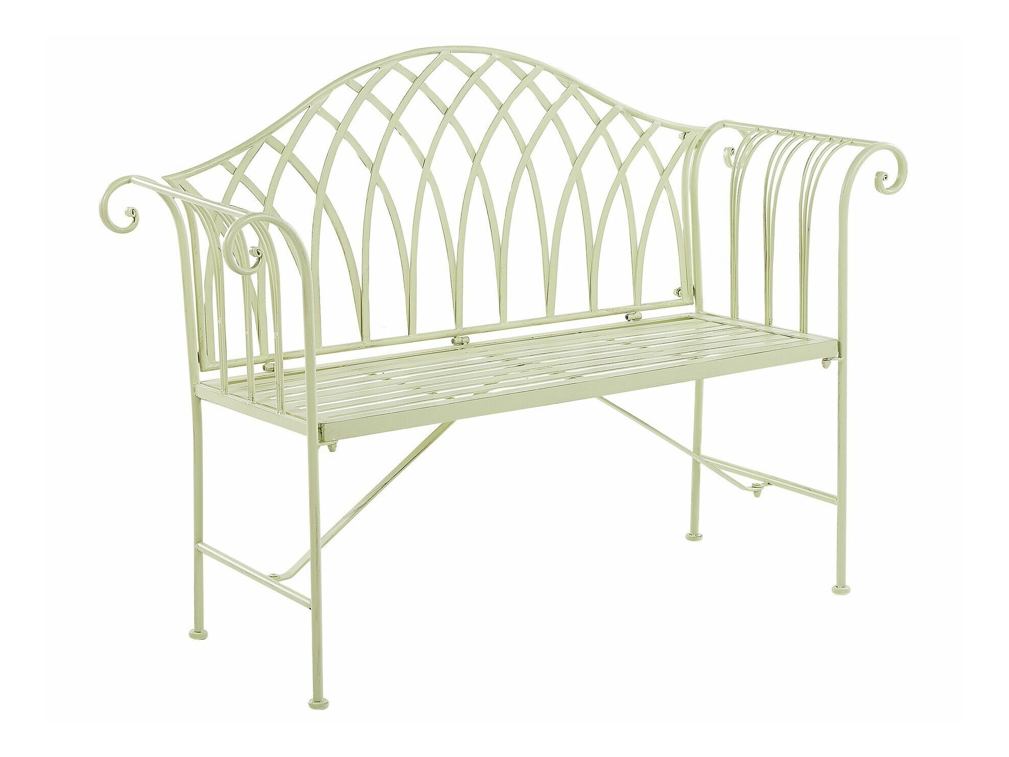 Vrtna klop Berwyn 2480 (Svetlo zelena)