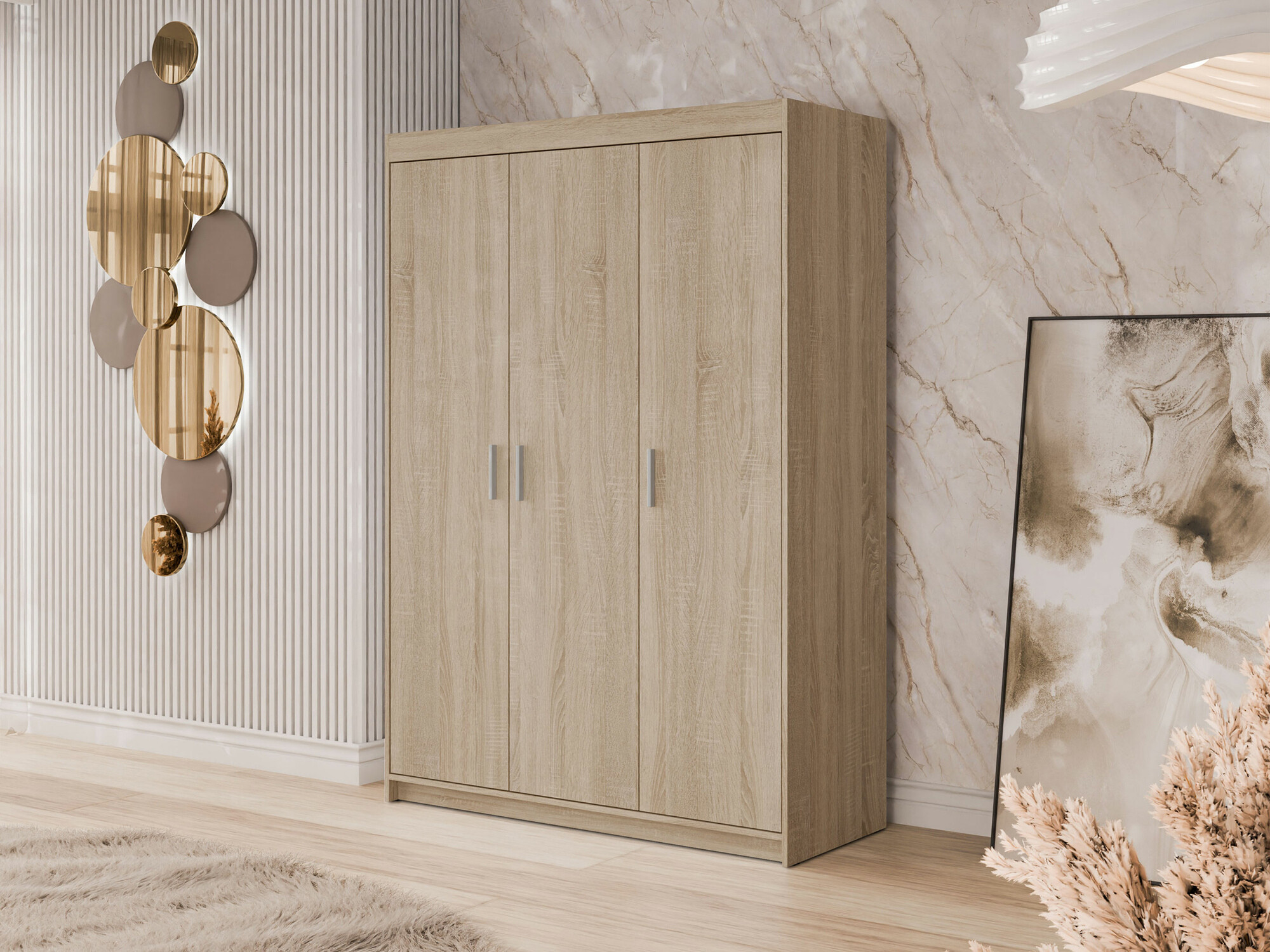 Garderobna omara Novduni 101 (Sonoma hrast)