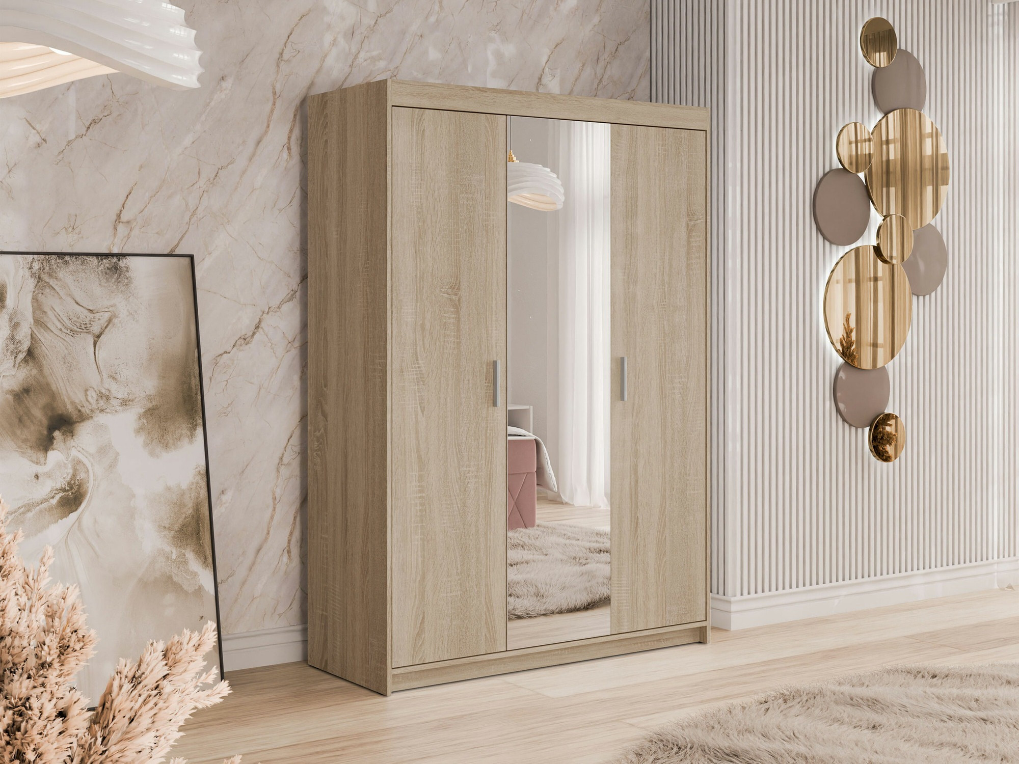 Garderobna omara Novduni 102 (Sonoma hrast)