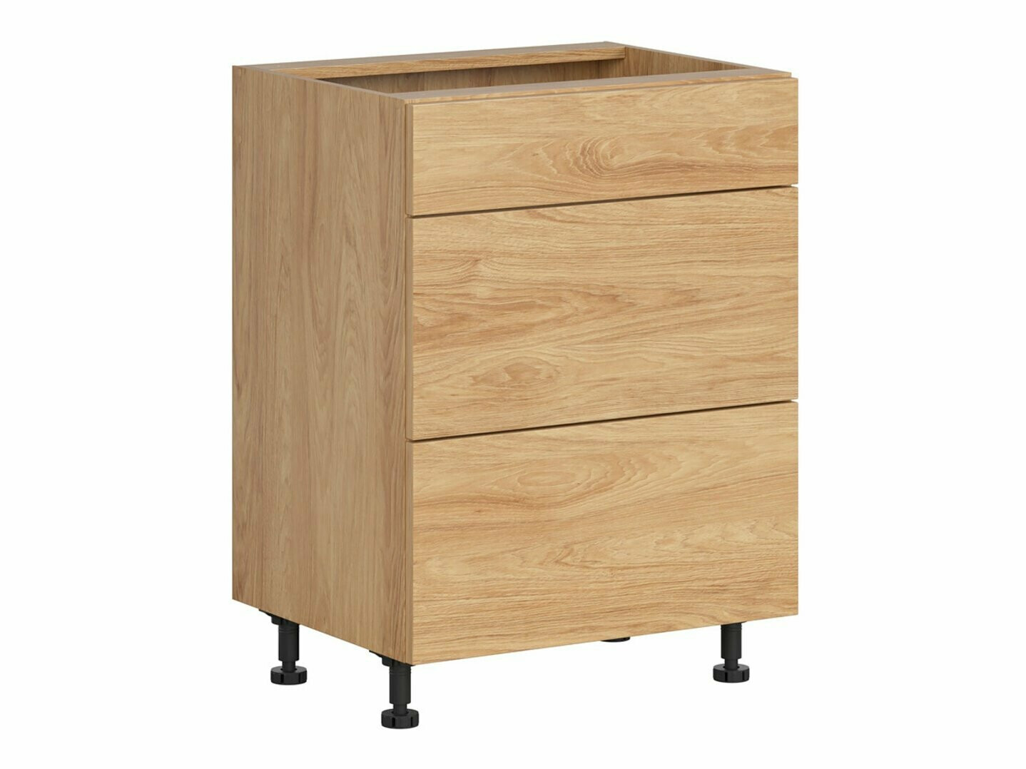 Modularna omarica s predali Amper Oak 107