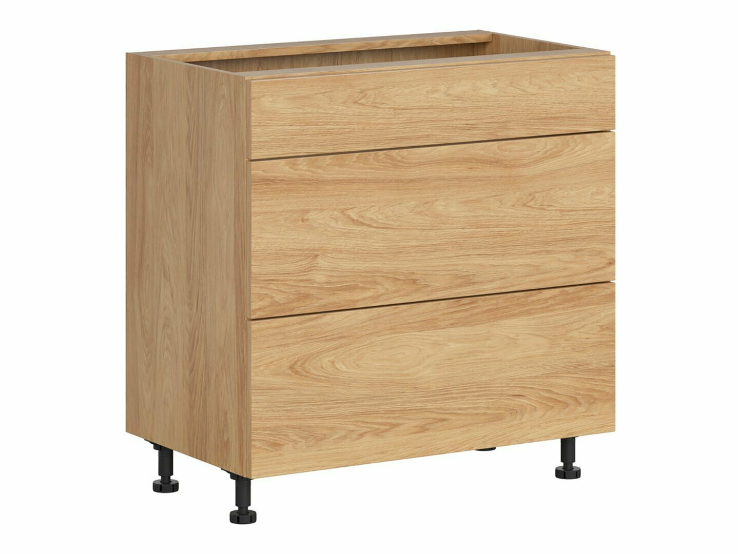 Modularna omarica s predali Amper Oak 108