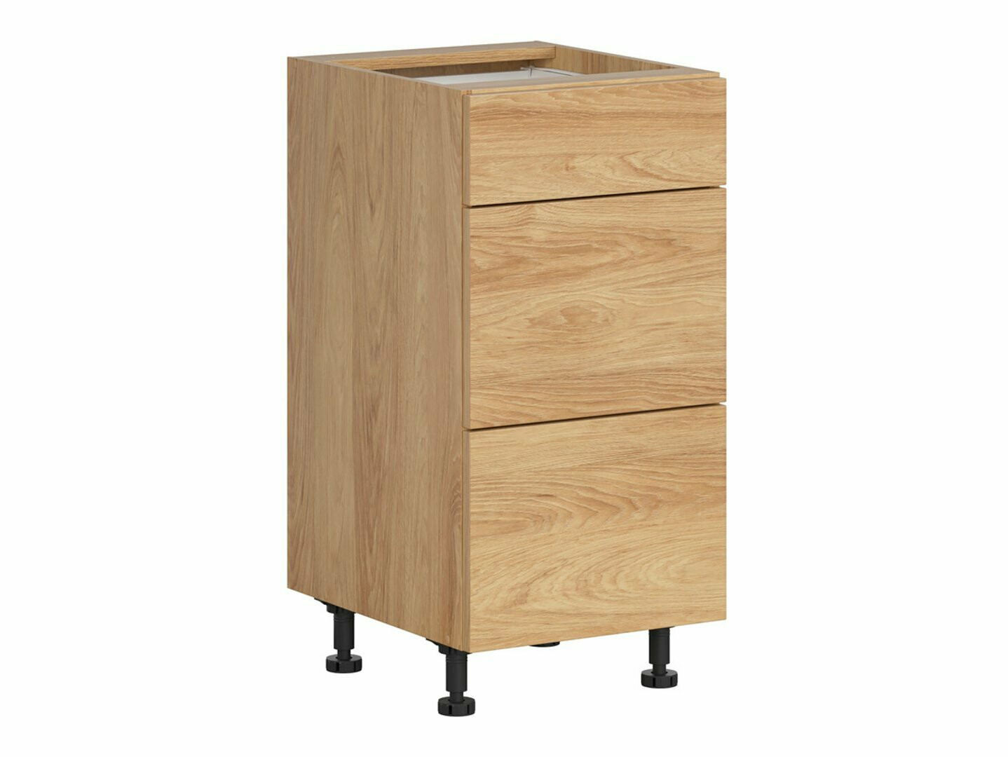 Modularna omarica s predali Amper Oak 109