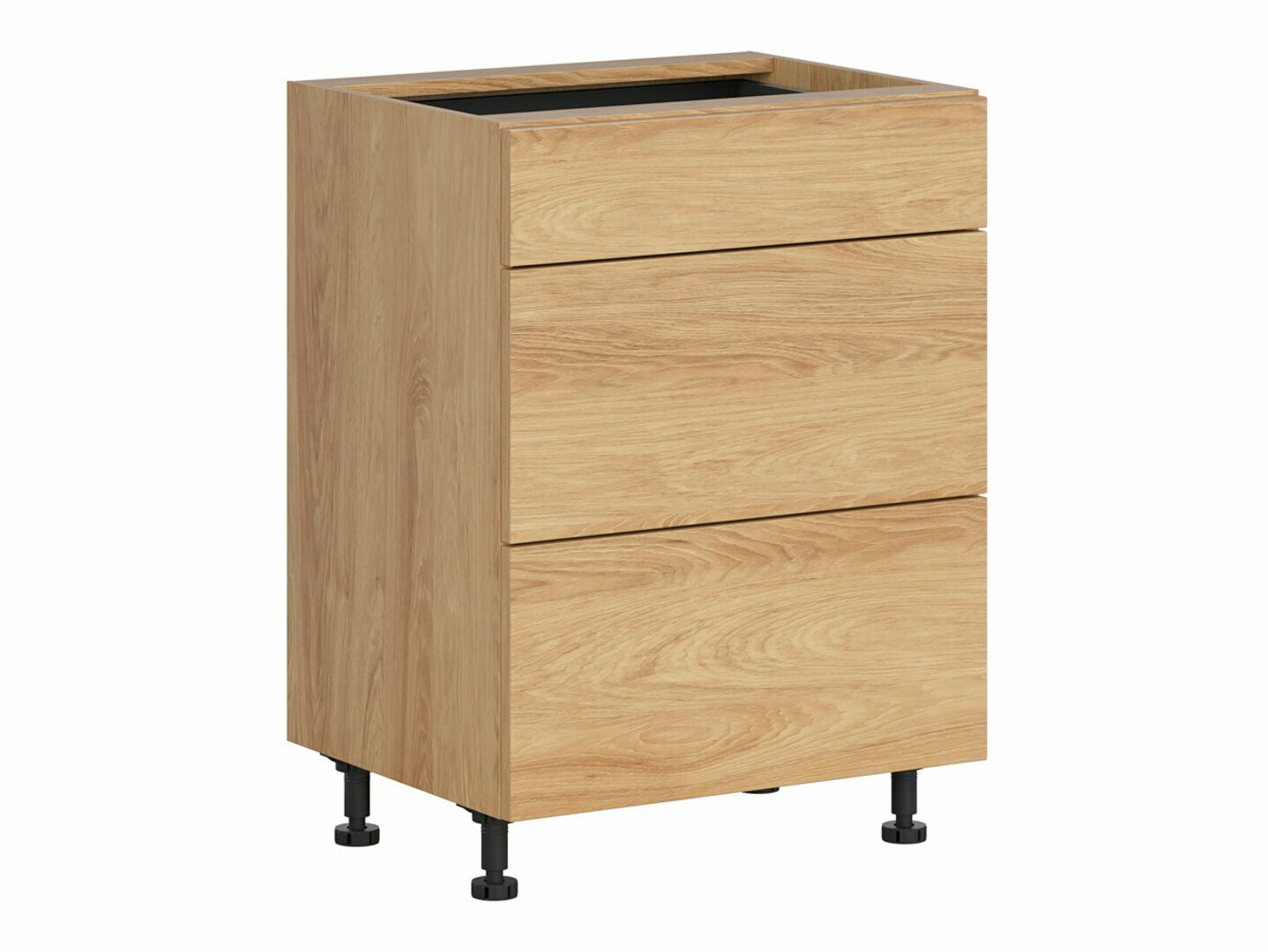 Modularna omarica s predali Amper Oak 110