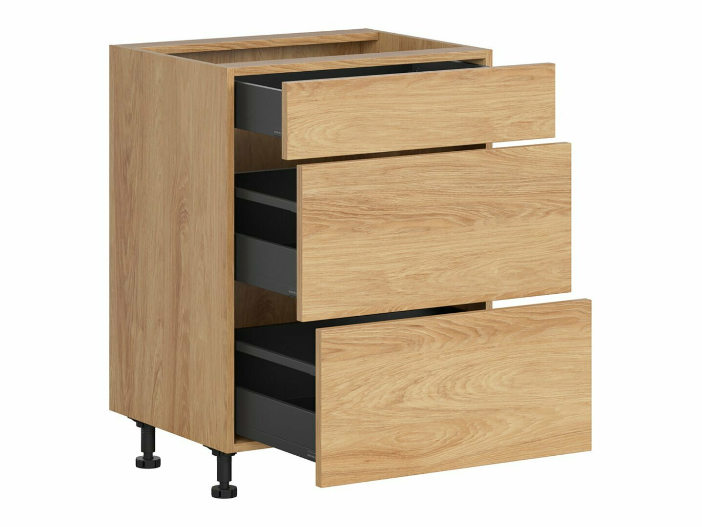 Modularna omarica s predali Amper Oak 110