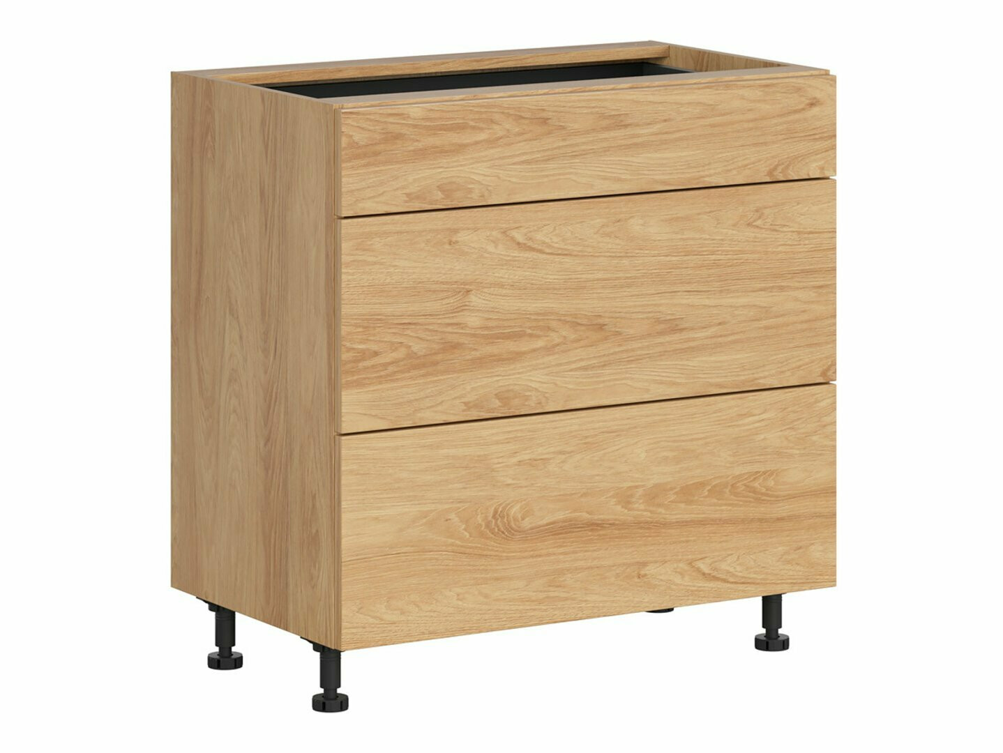 Modularna omarica s predali Amper Oak 111