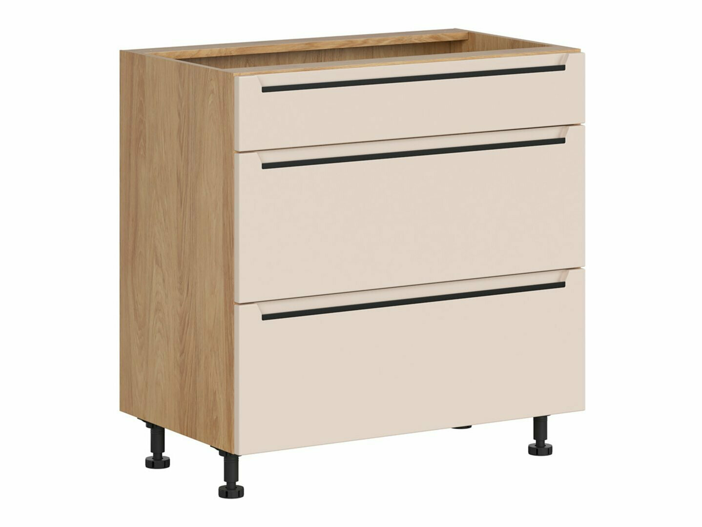 Modularna omarica s predali Riso Beige 108
