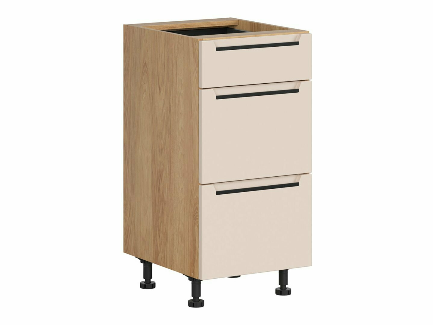 Modularna omarica s predali Riso Beige 109