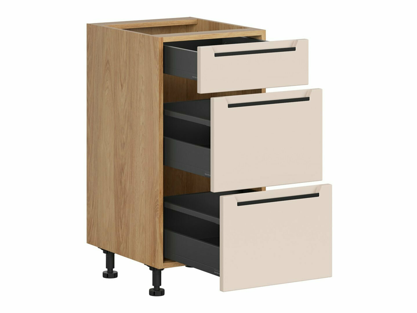 Modularna omarica s predali Riso Beige 109