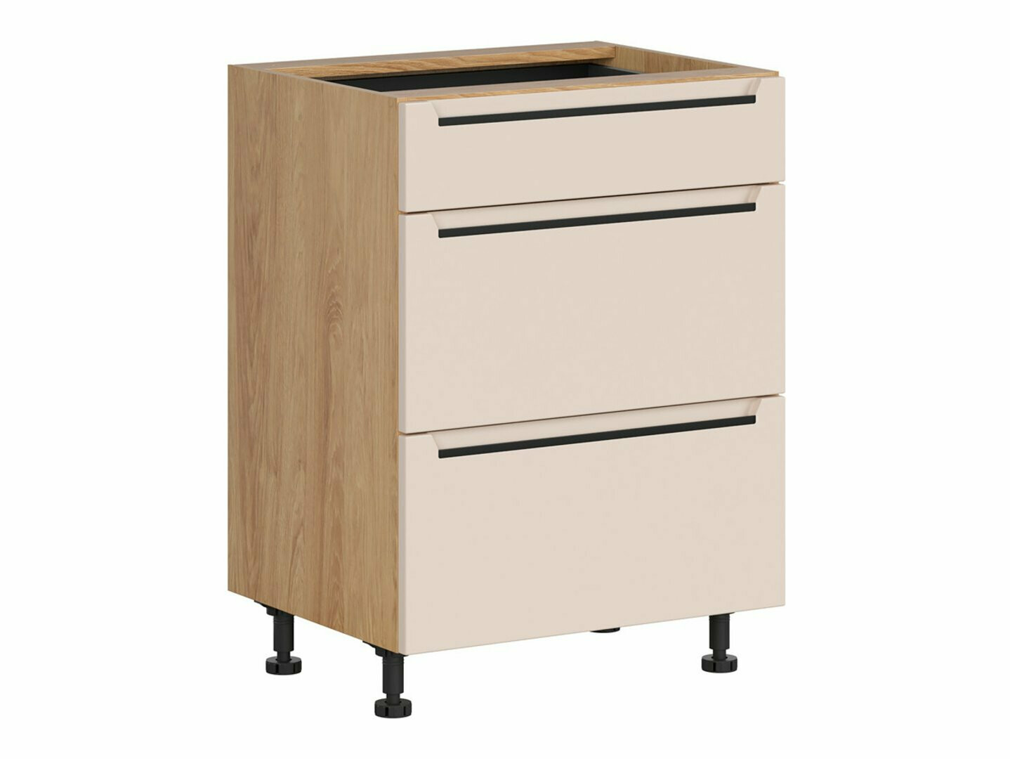 Modularna omarica s predali Riso Beige 110