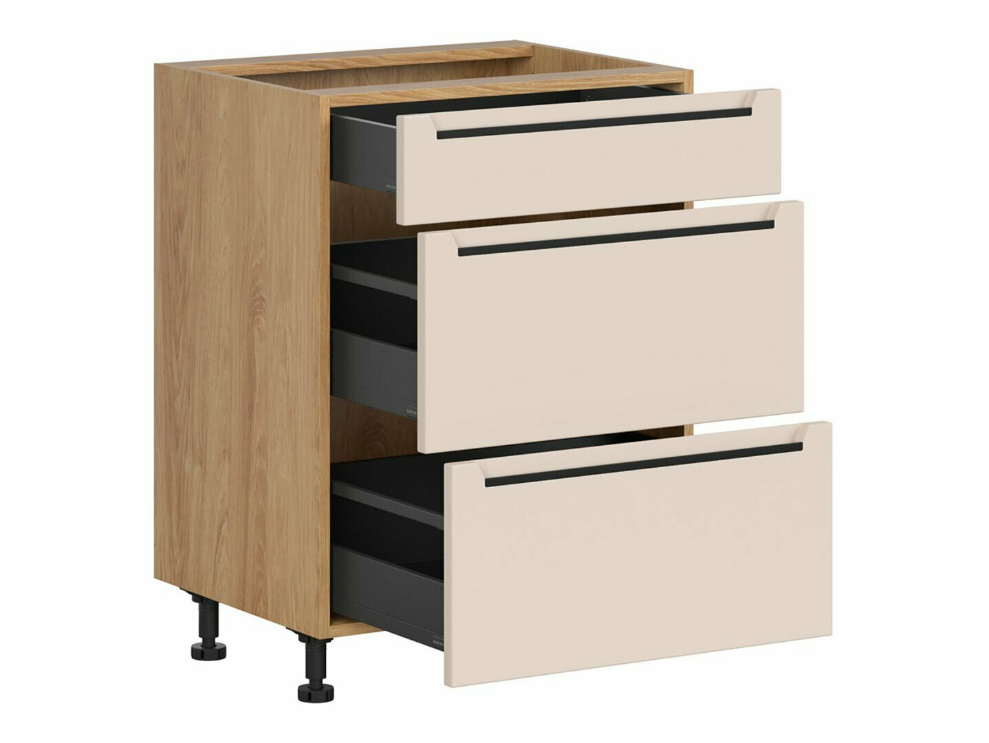 Modularna omarica s predali Riso Beige 110