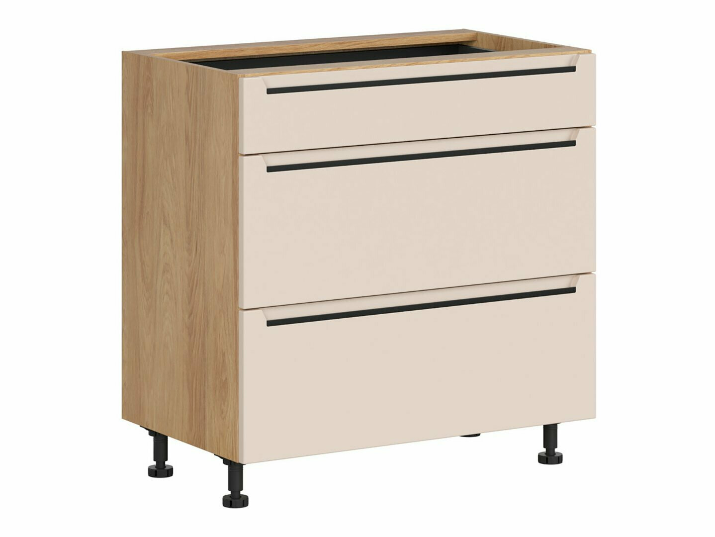 Modularna omarica s predali Riso Beige 111