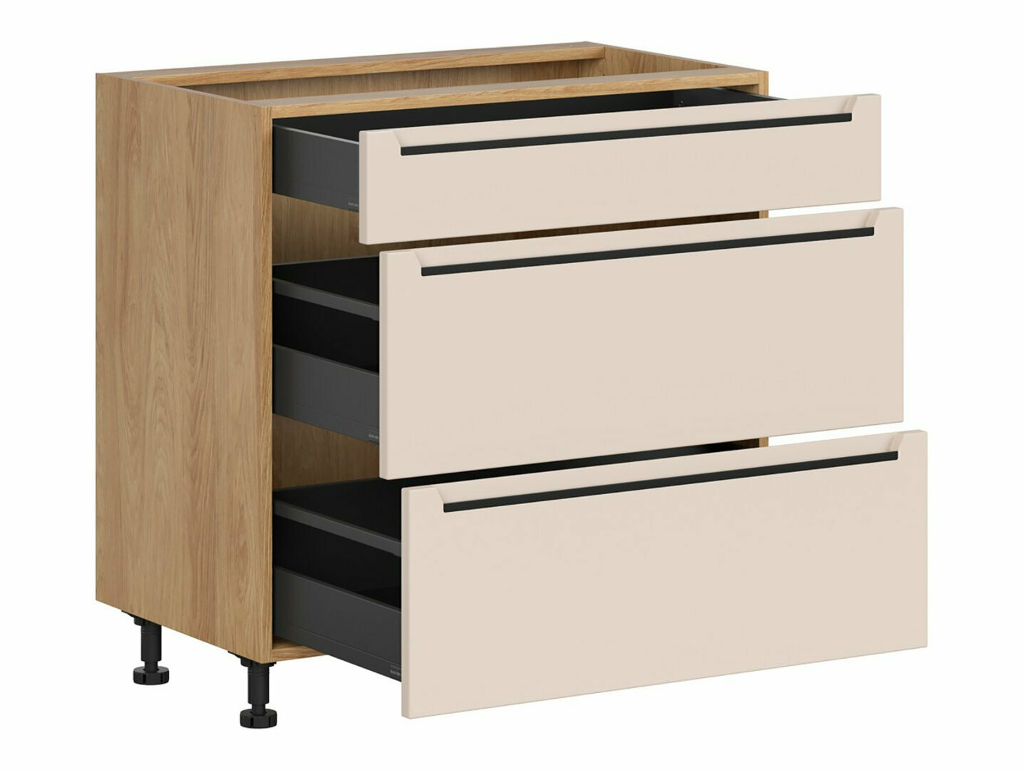 Modularna omarica s predali Riso Beige 111