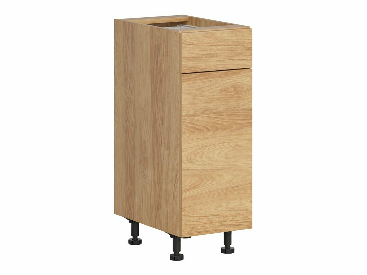 Modularna omarica s predalom in vrati Amper Oak 102