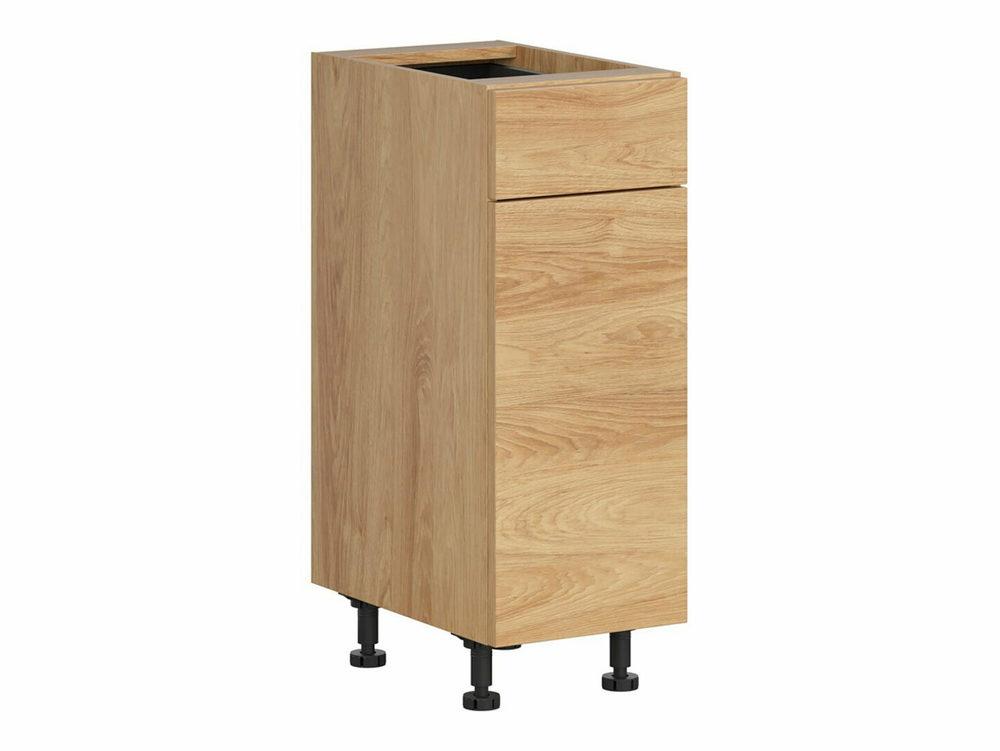 Modularna omarica s predalom in vrati Amper Oak 102