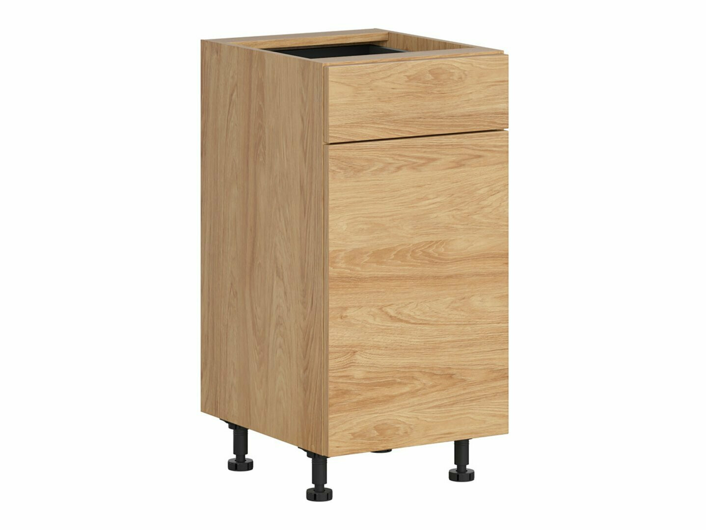 Modularna omarica s predalom in vrati Amper Oak 103