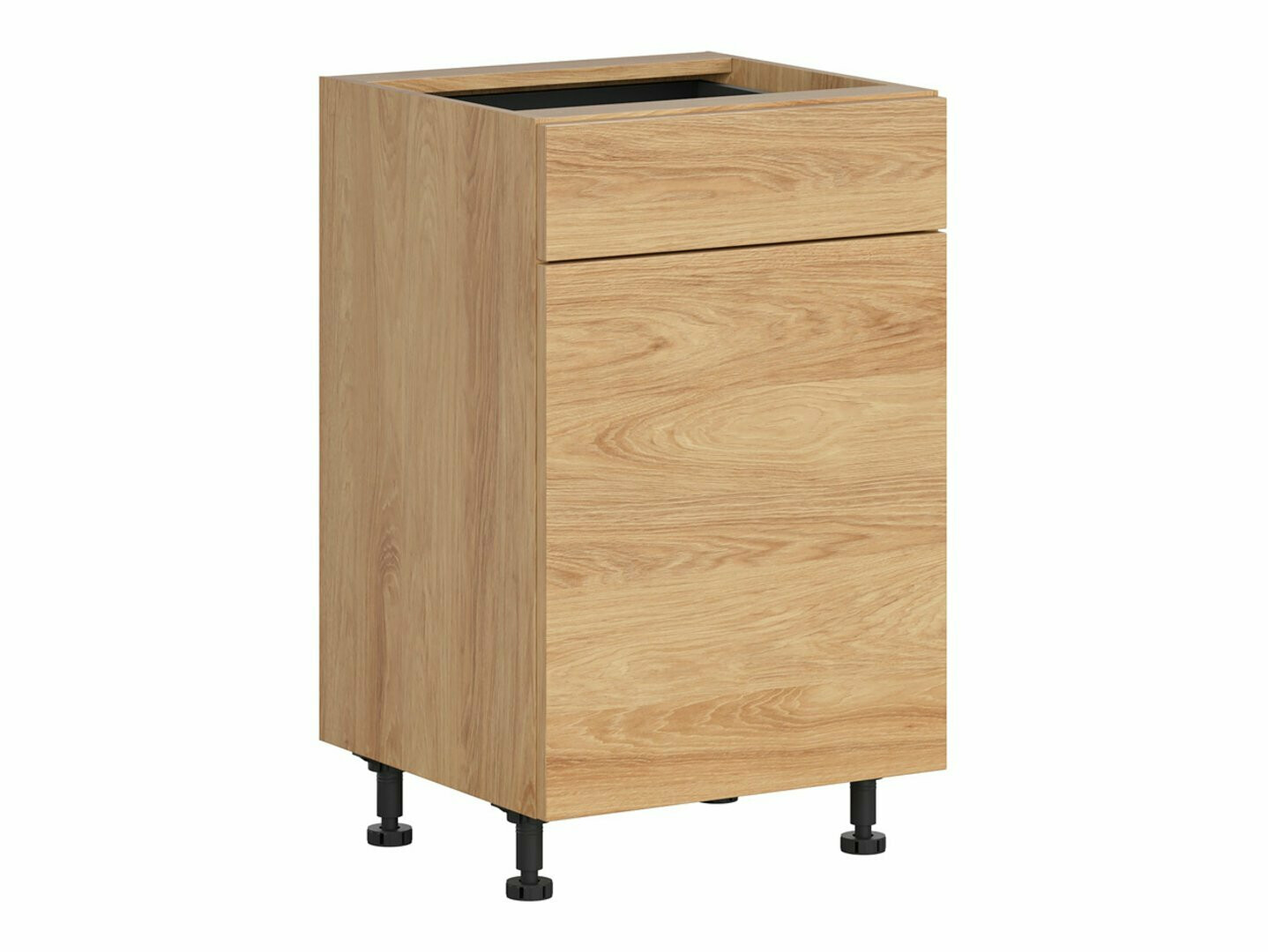 Modularna omarica s predalom in vrati Amper Oak 104