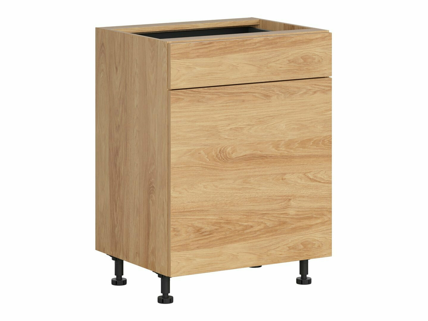 Modularna omarica s predalom in vrati Amper Oak 105