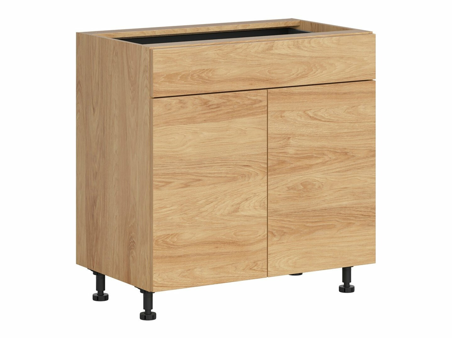 Modularna omarica s predalom in vrati Amper Oak 106
