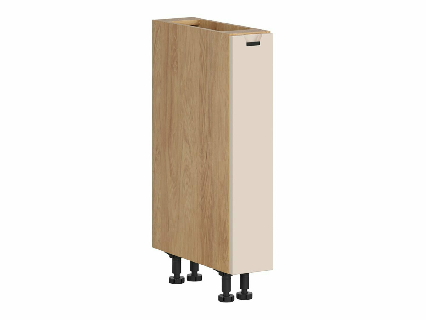Modularna omarica z izvlečno košaro Riso Beige 121