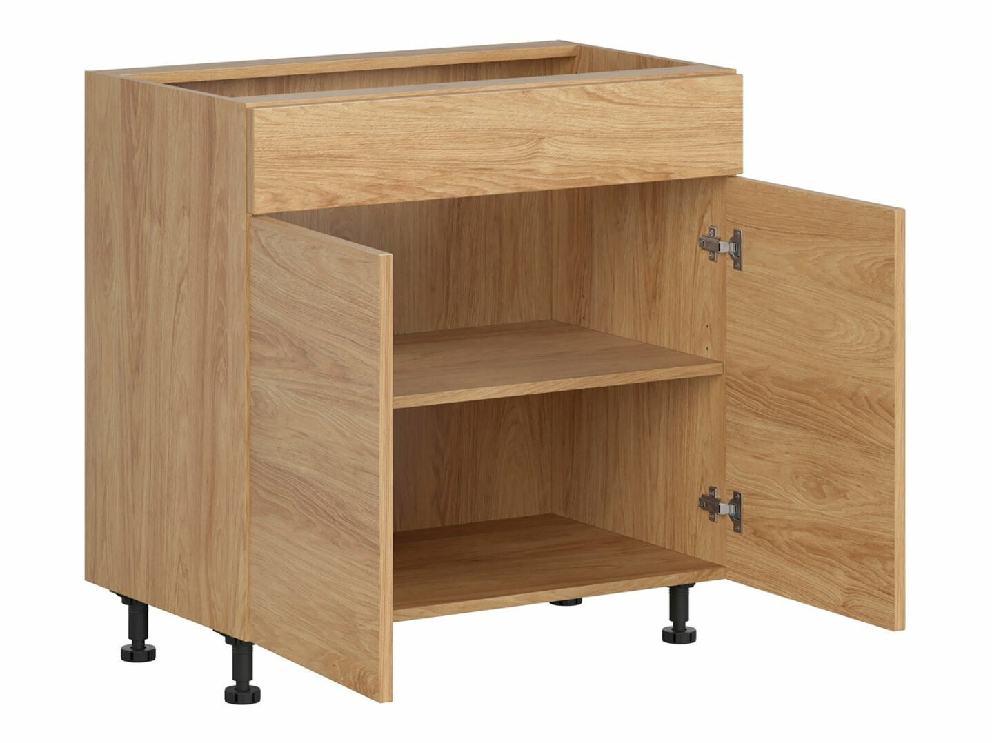 Modularna omarica z vrati Amper Oak 101