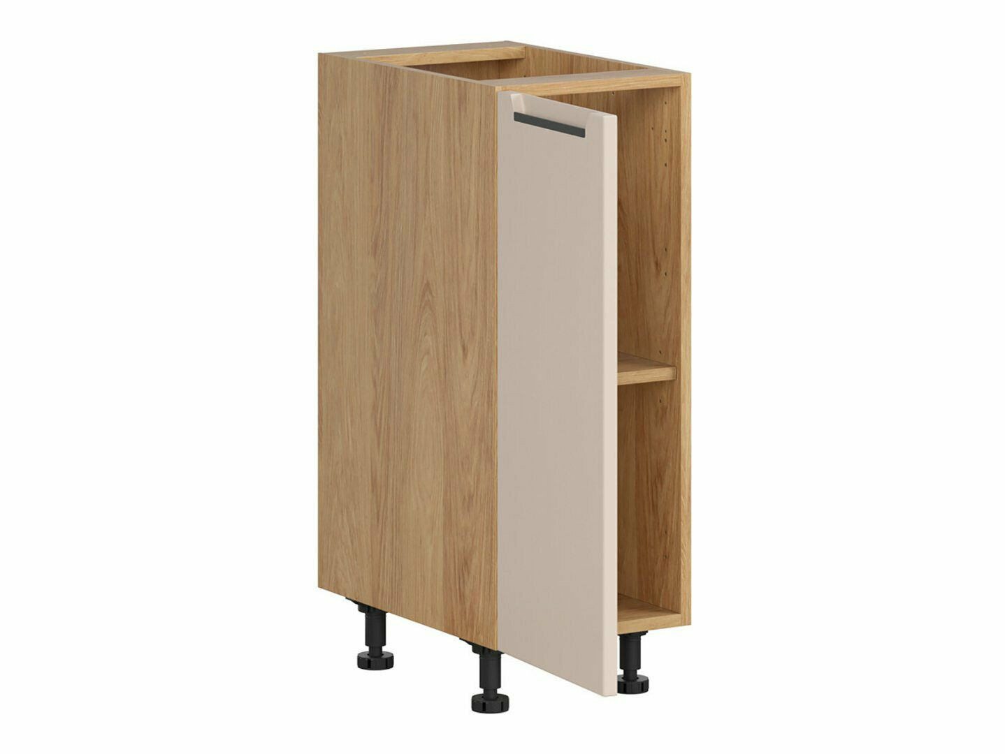 Modularna omarica z vrati Riso Beige 115