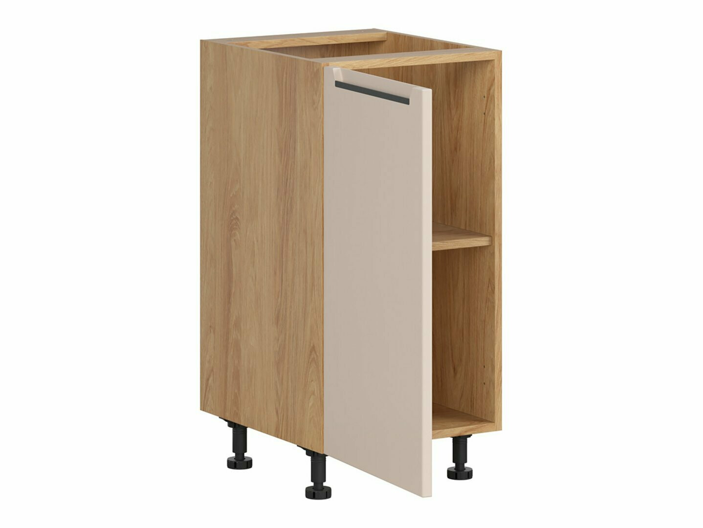 Modularna omarica z vrati Riso Beige 116