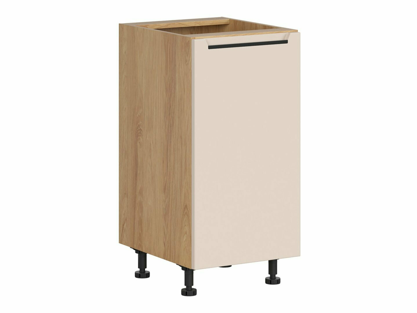Modularna omarica z vrati Riso Beige 116