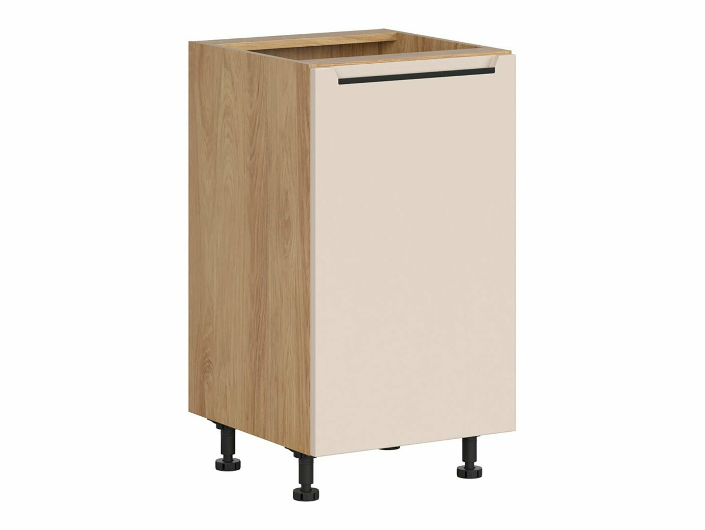 Modularna omarica z vrati Riso Beige 117