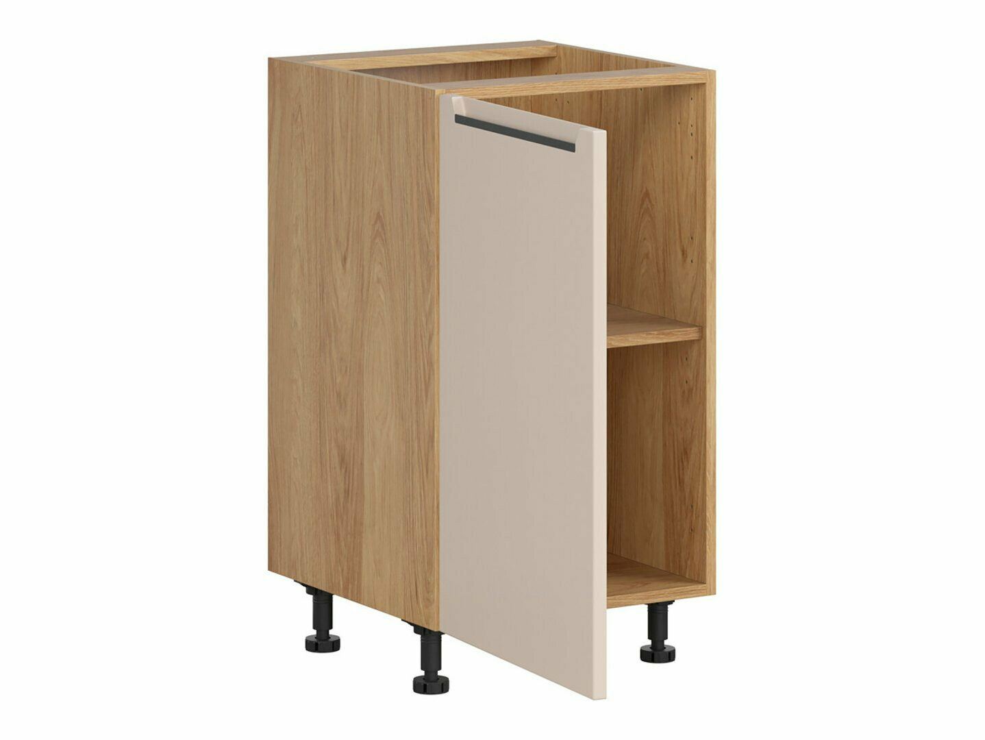 Modularna omarica z vrati Riso Beige 117