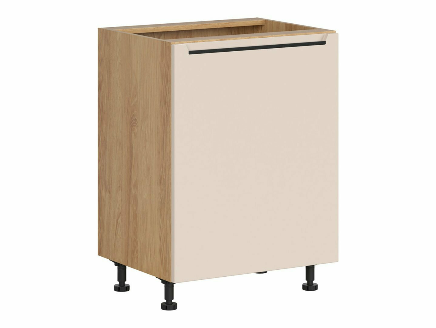 Modularna omarica z vrati Riso Beige 119