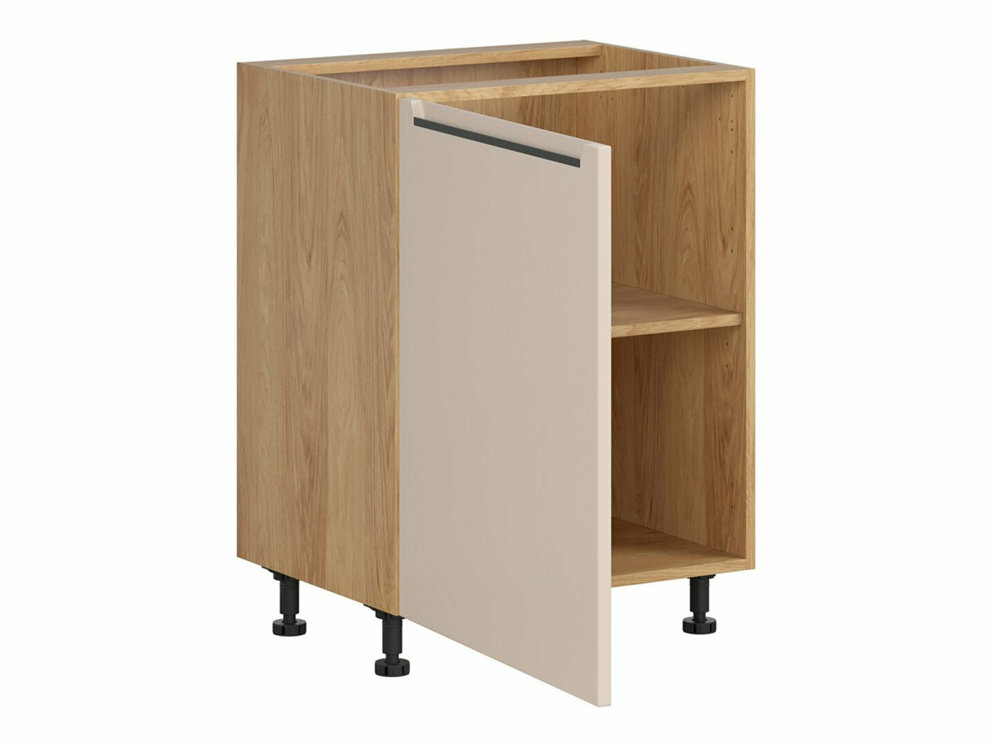 Modularna omarica z vrati Riso Beige 119