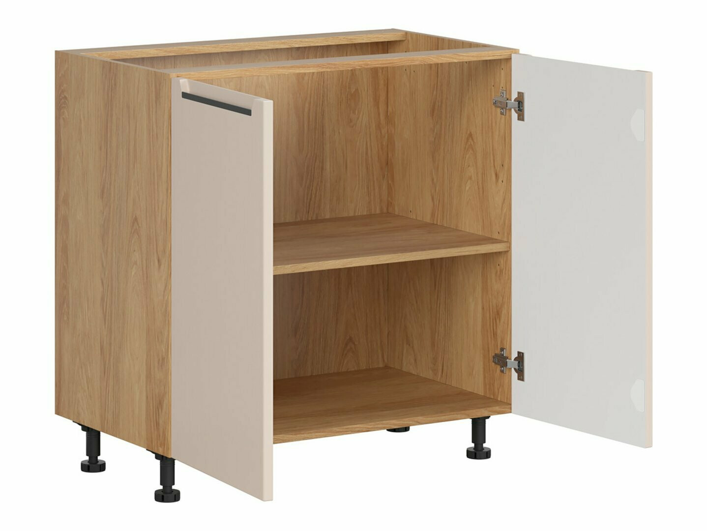 Modularna omarica z vrati Riso Beige 120